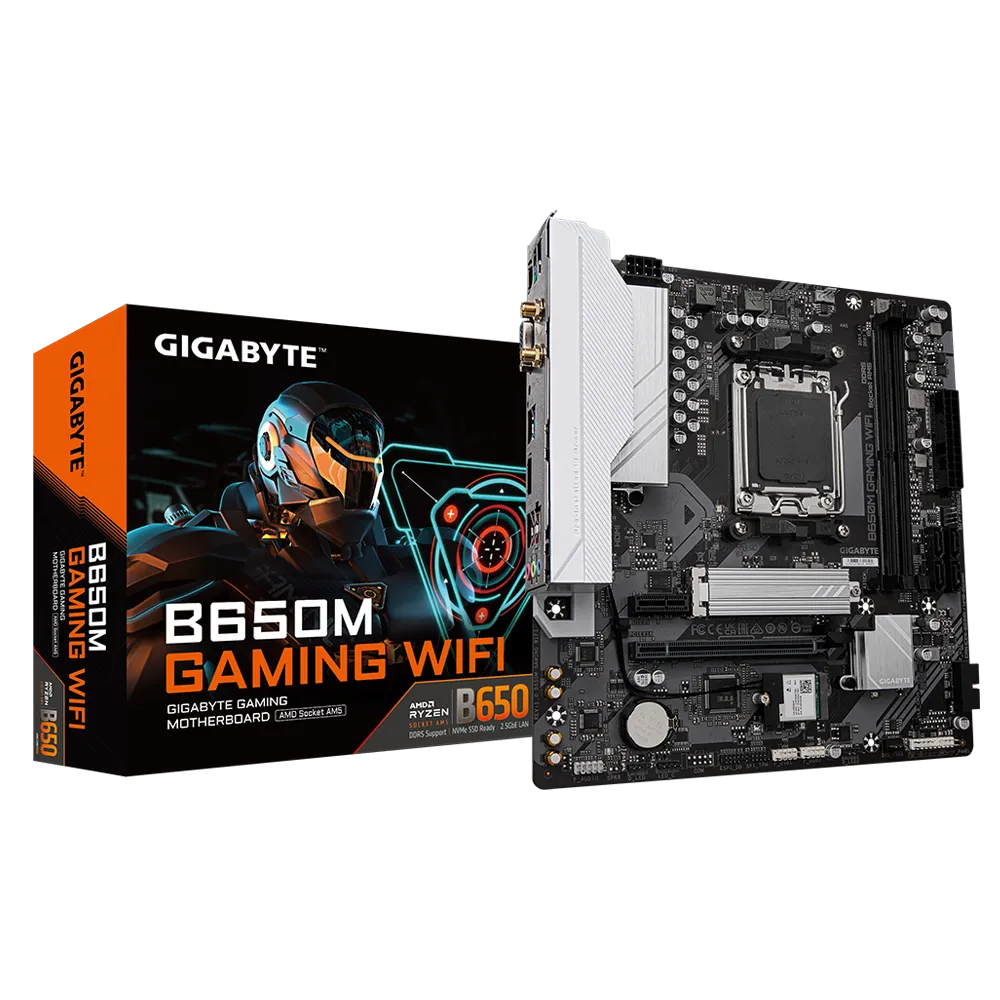 GA-B650M-GAMING-WIFI Motherboard