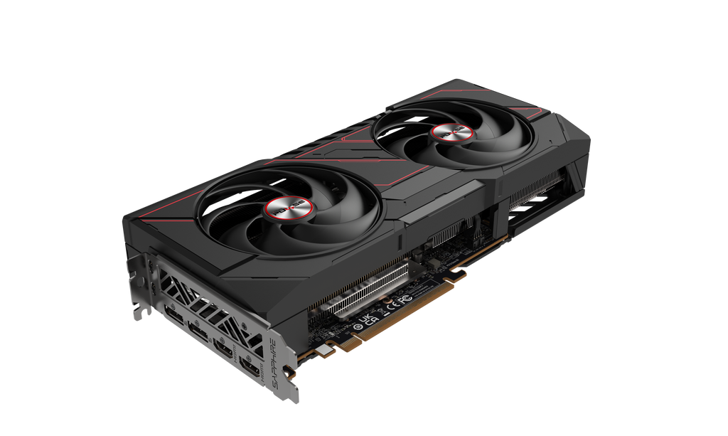 SAPPHIRE PULSE AMD RADEON RX 9070 GRE GAMING OC 12GB DUAL HDMI / DUAL D