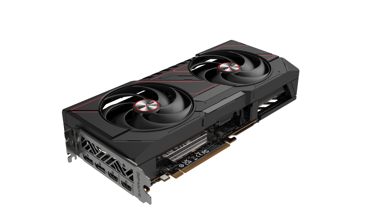 SAPPHIRE PULSE AMD RADEON RX 9070 GRE GAMING OC 12GB DUAL HDMI / DUAL D
