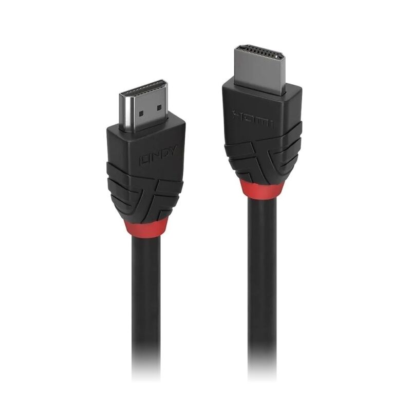 Lindy 2m HDMI High Speed Cable Black Line