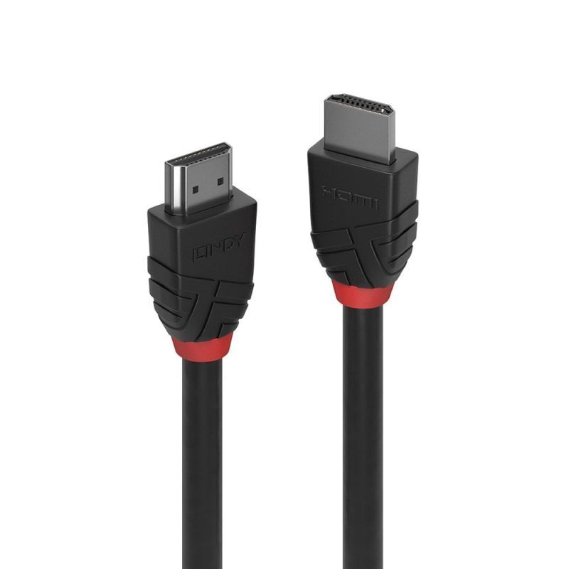 Lindy 3m HDMI High Speed Cable Black Line