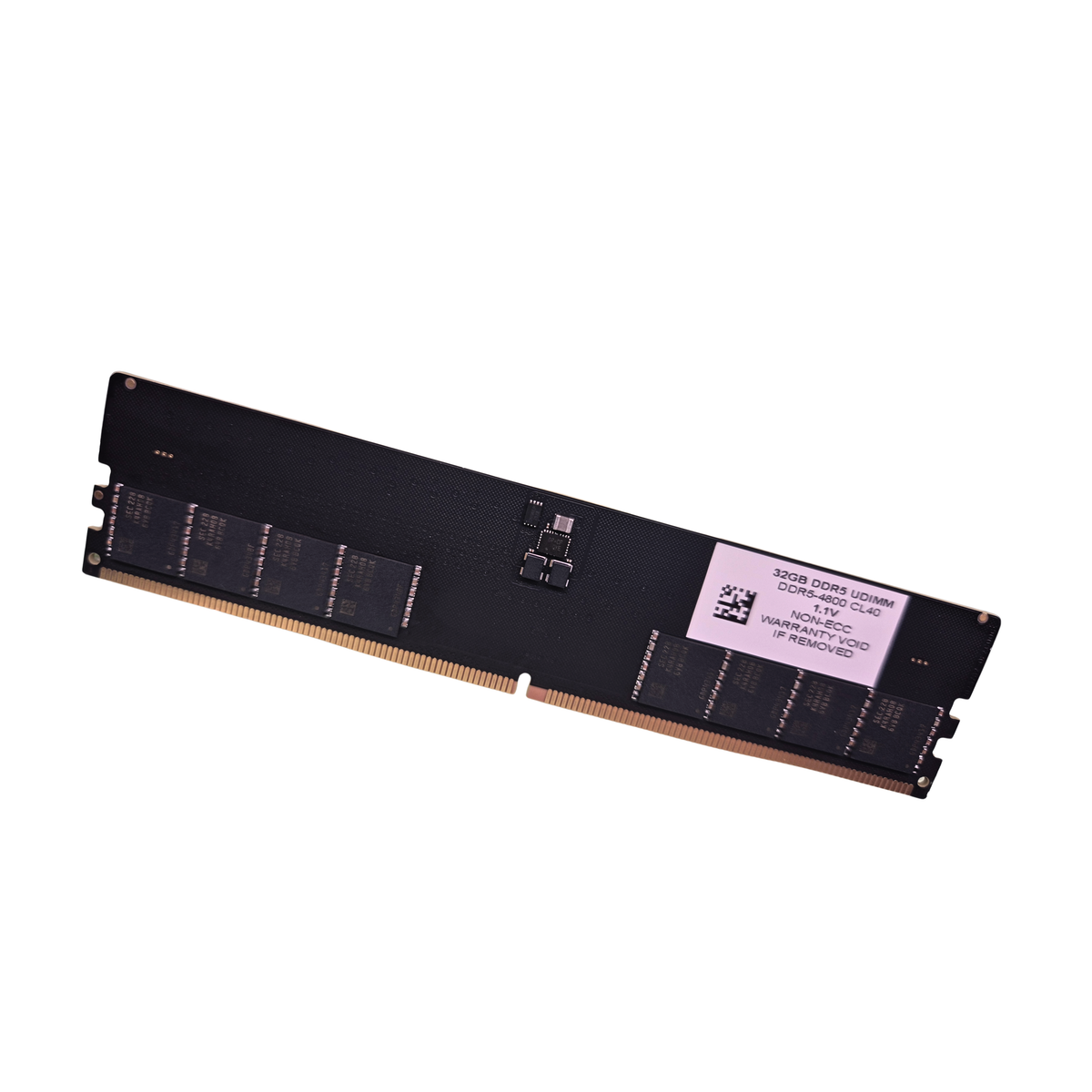 DDR5 32GB 4800MHz CL40 UDIMM Desktop Memory, OEM