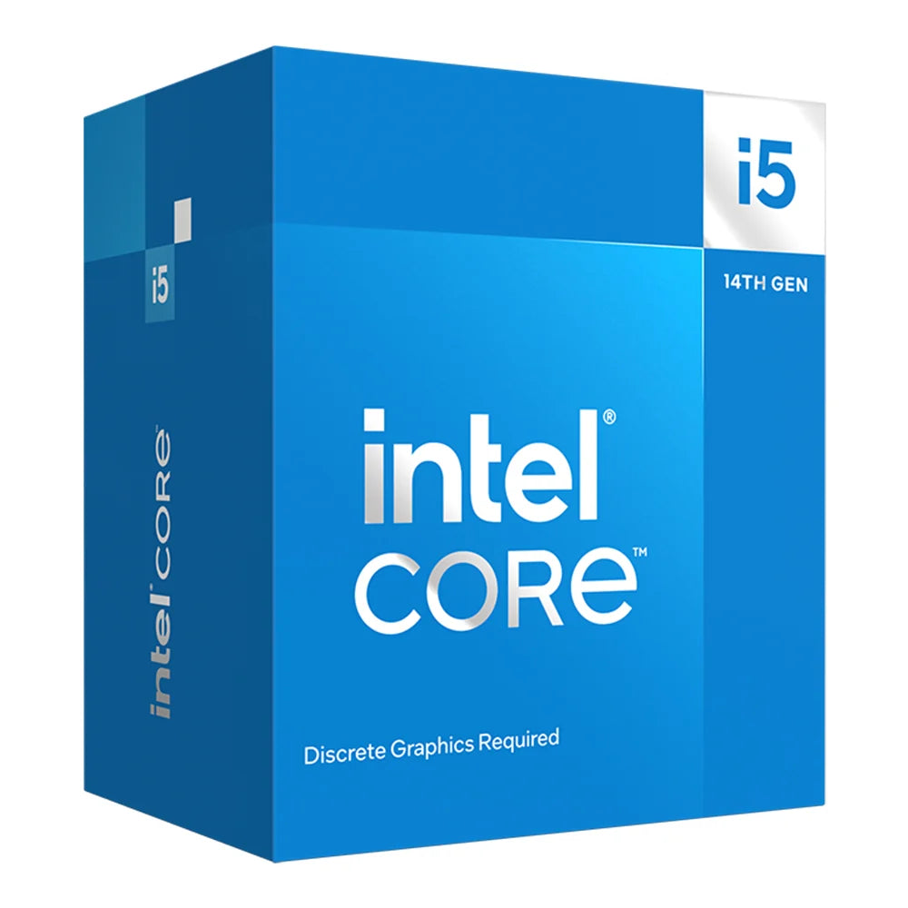Boxed Intel Core i5 processor 14400F (20M Cache, up to 4.70 GHz) FC-LGA16A