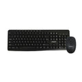 DT Desk Combo 2.4G Wireless Keyboard and Mouse Ergonomic USB Receiver