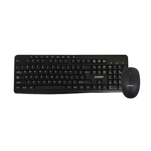 DT Desk Combo 2.4G Wireless Keyboard and Mouse Ergonomic USB Receiver