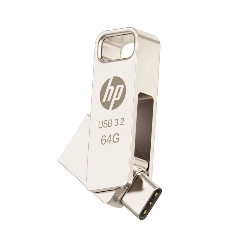 HP x206C OTG USB A & C 3.2 Flash Drive 64GB