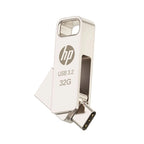 HP x206C OTG USB A & C 3.2 Flash Drive 32GB