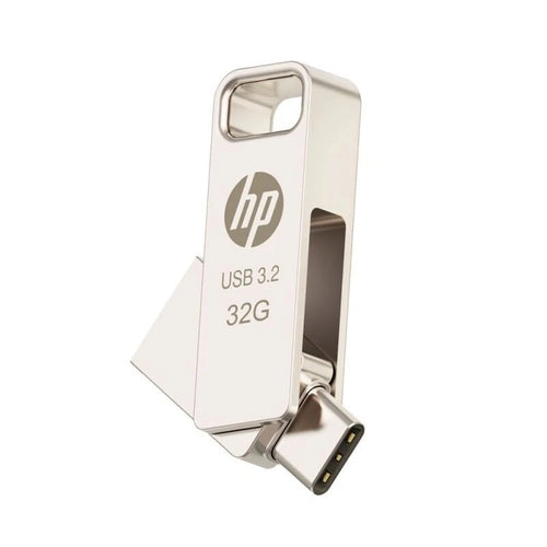HP x206C OTG USB A & C 3.2 Flash Drive 32GB